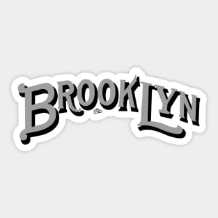 Brooklyn Classic by Tai's Tees Sticker